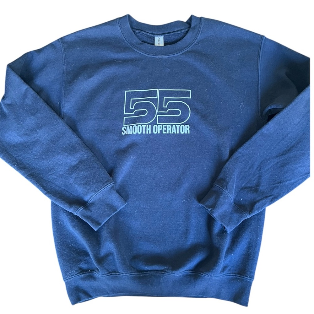 Carlos Sainz 55 Smooth Operator Sweatshirt - Picture 3 of 4